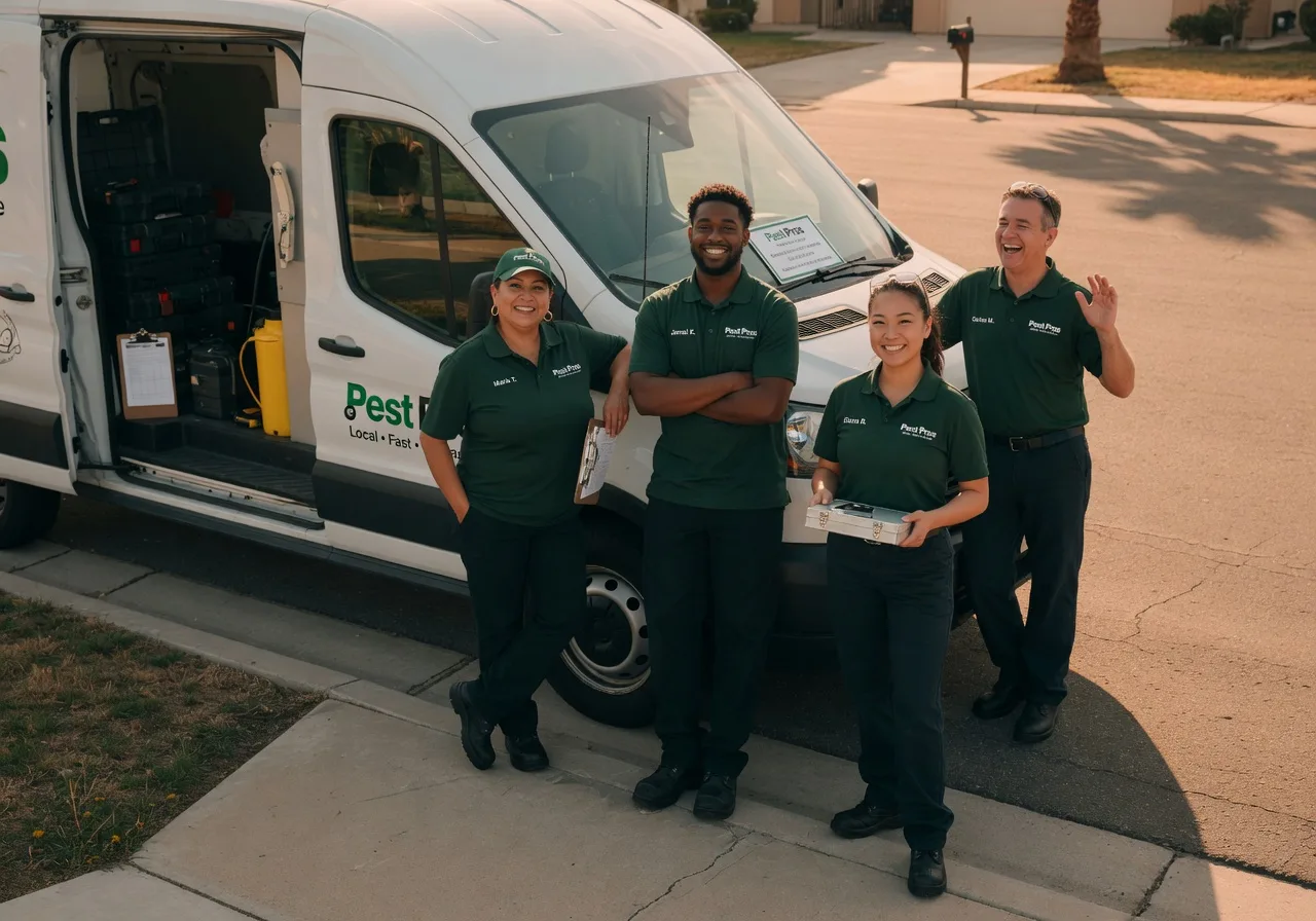 Pest Control company in New London, IA